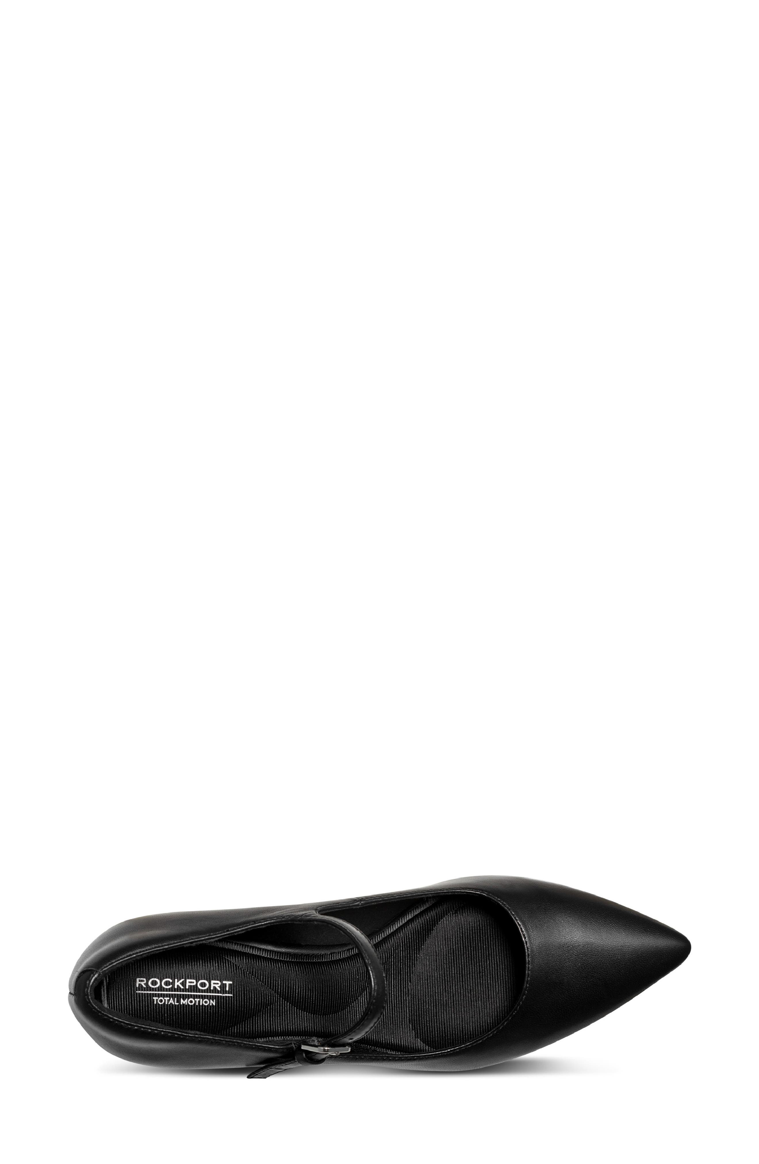 Rockport Chase Mary Jane Pump, Alternate, color, Black