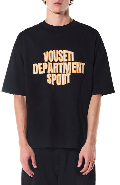 Team Logo Appliqué Cotton T-Shirt