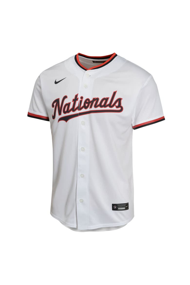 Youth Nike Dylan Crews White Washington Nationals Alternate Game Player Jersey, Alternate, color, White