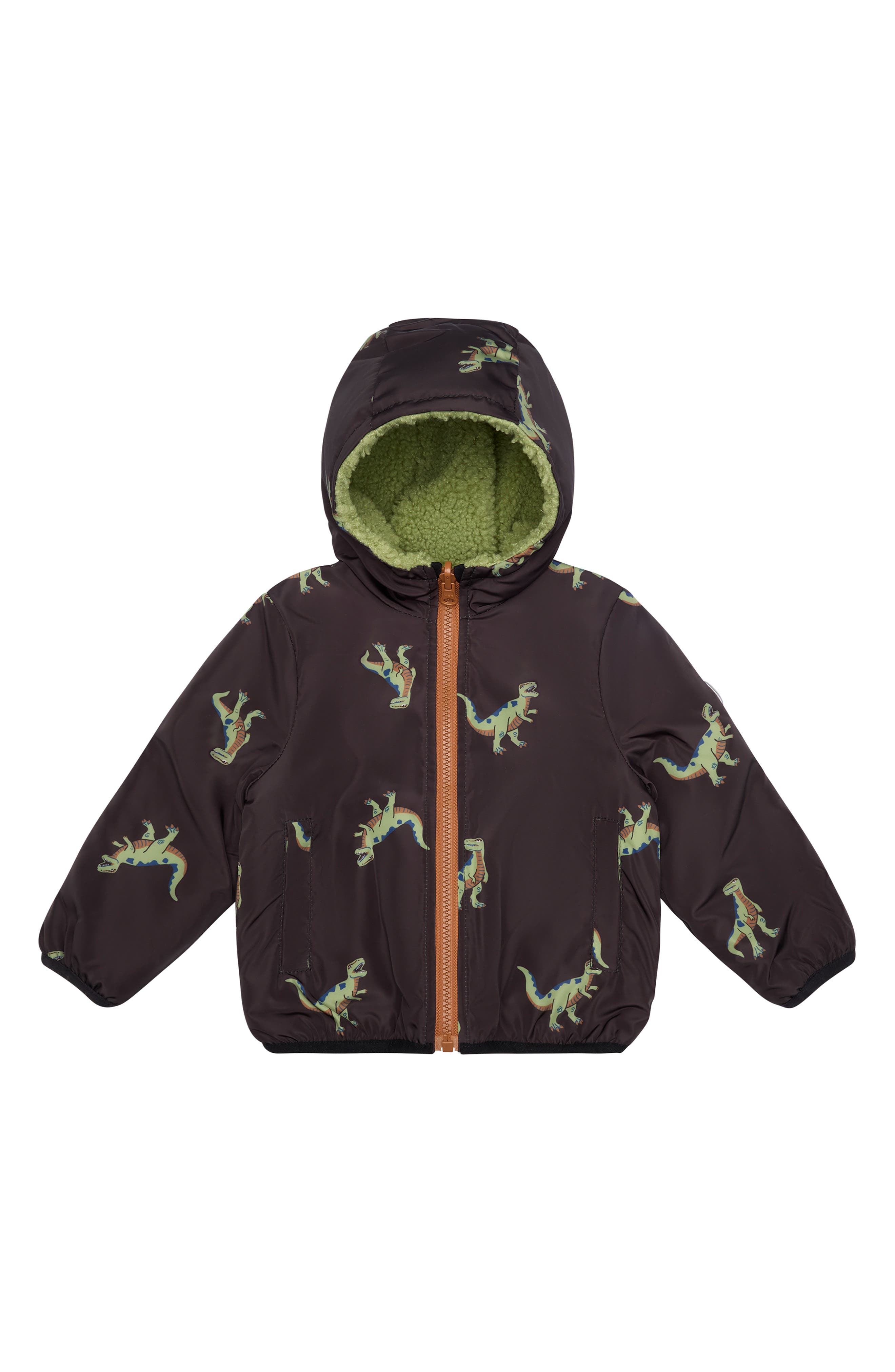 Kids' Reversible Hooded Jacket