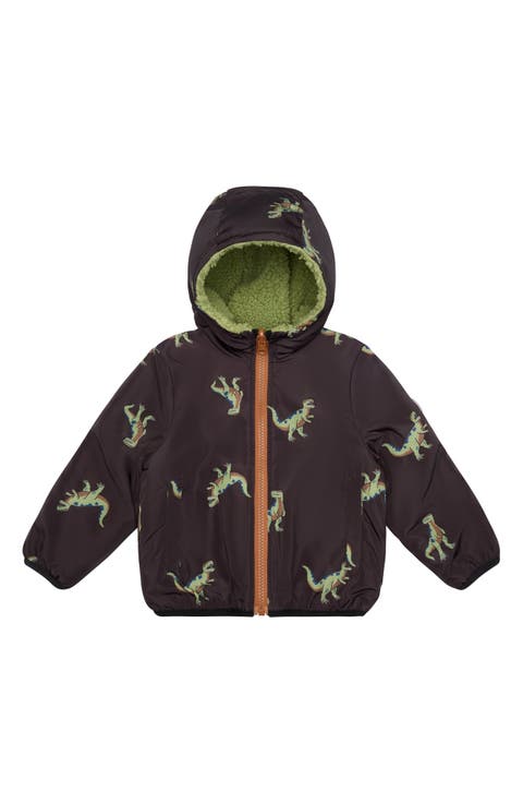 Kids' Reversible Hooded Jacket