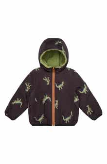Kids' Reversible Hooded Jacket