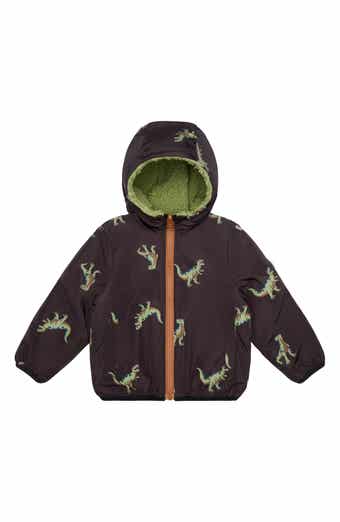 Kids' Reversible Hooded Jacket