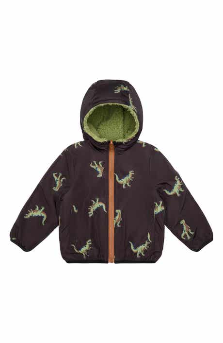 Kids' Reversible Hooded Jacket