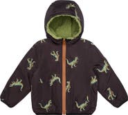 Petit Lem’s Mini Threads Kids' Reversible Hooded Jacket