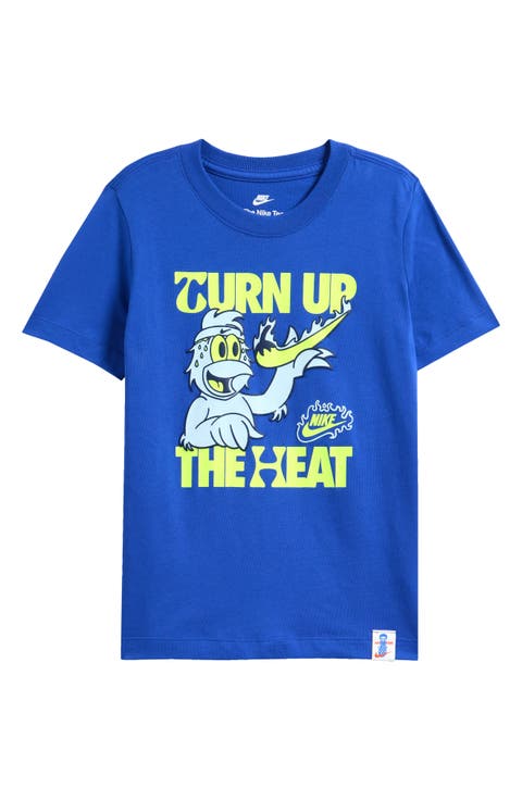 Kids' Turn Up the Heat Cotton Graphic T-Shirt (Little Kid & Big Kid)