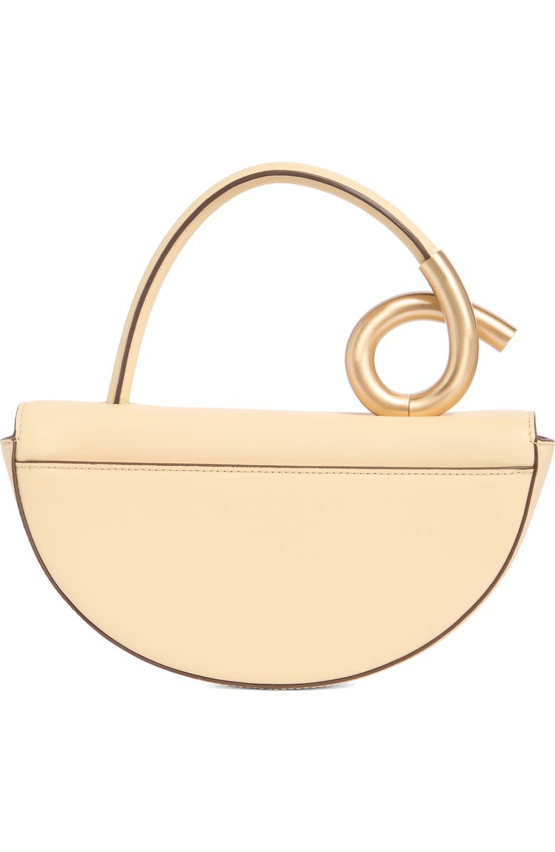 Cult Gaia Azariah Leather Top Handle Bag, Alternate, color, Sabbia