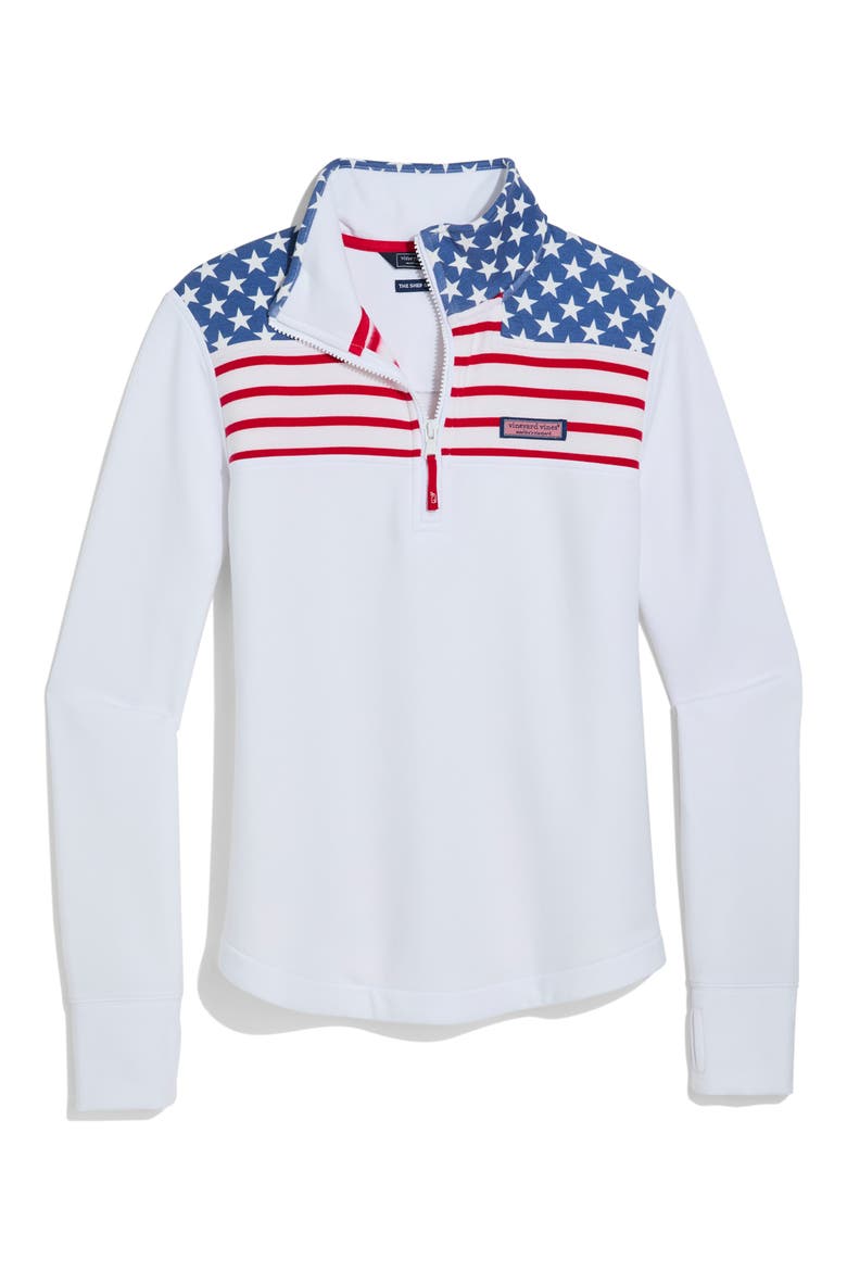 Americana Dreamcloth® Shep Shirt®, Alternate, color, AMERICANA