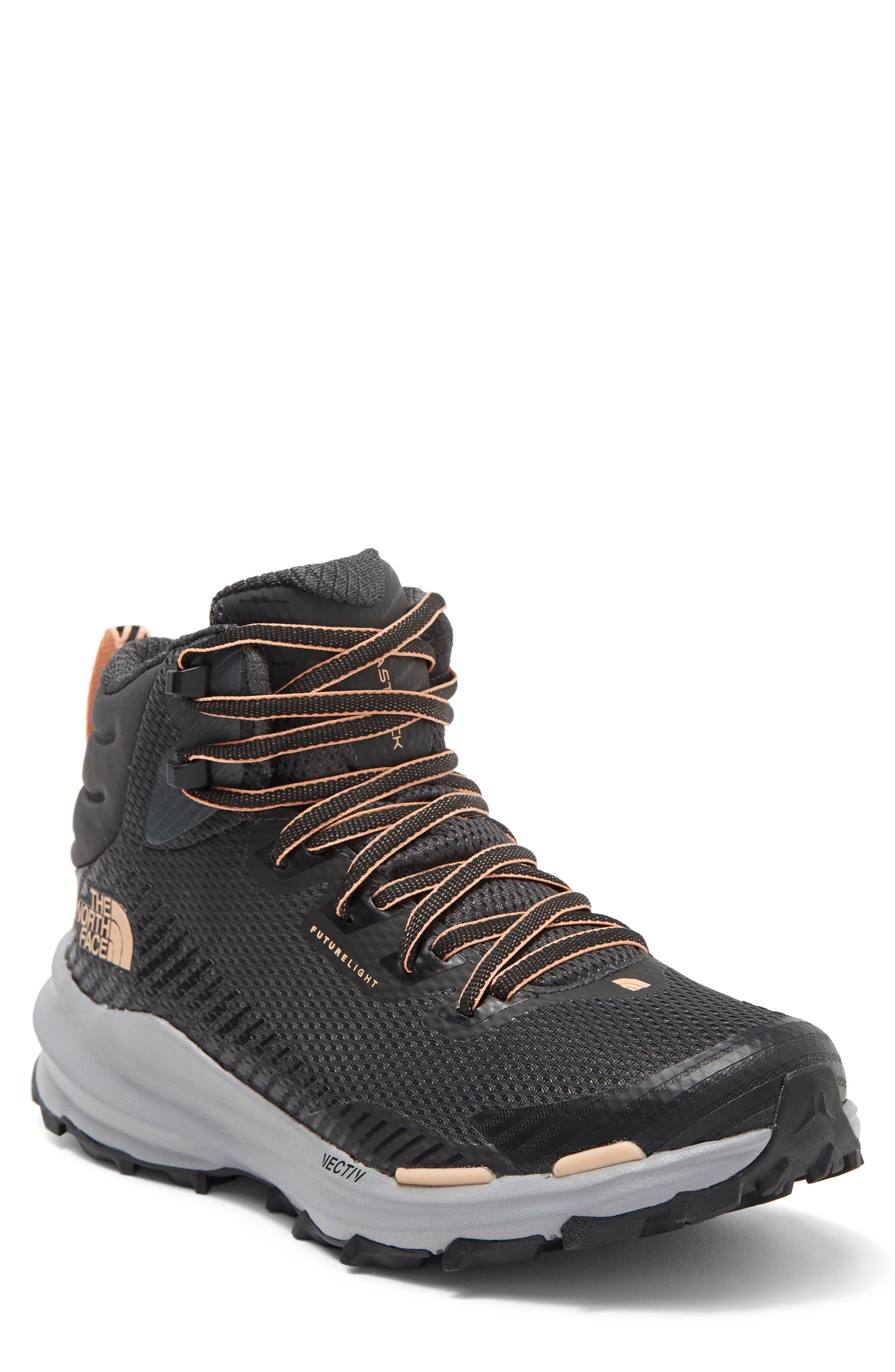 The North Face VECTIV Fastpack FUTURELIGHT<sup>™</sup> Waterproof Mid Hiking Boot, Main, color, 