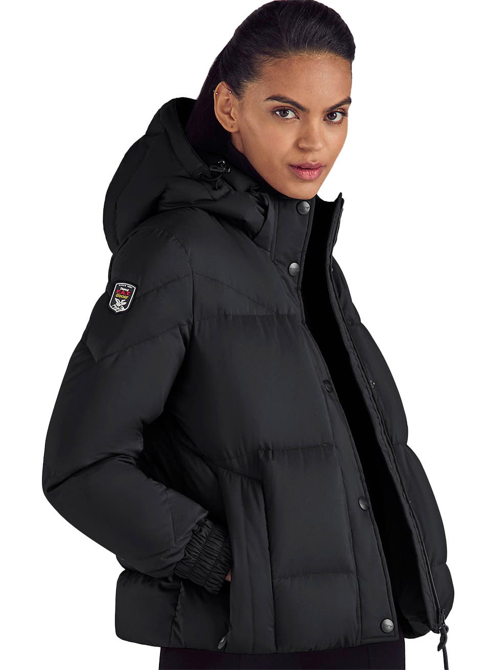 Ophio Women's Puffer Down Jacket - image 2