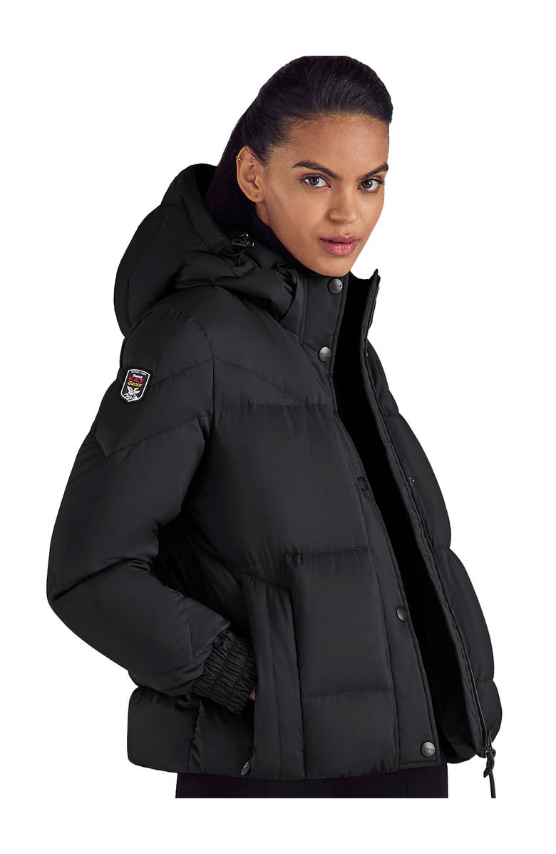 Triple F.A.T. Goose Ophio Women's Puffer Down Jacket, Alternate, color, Black