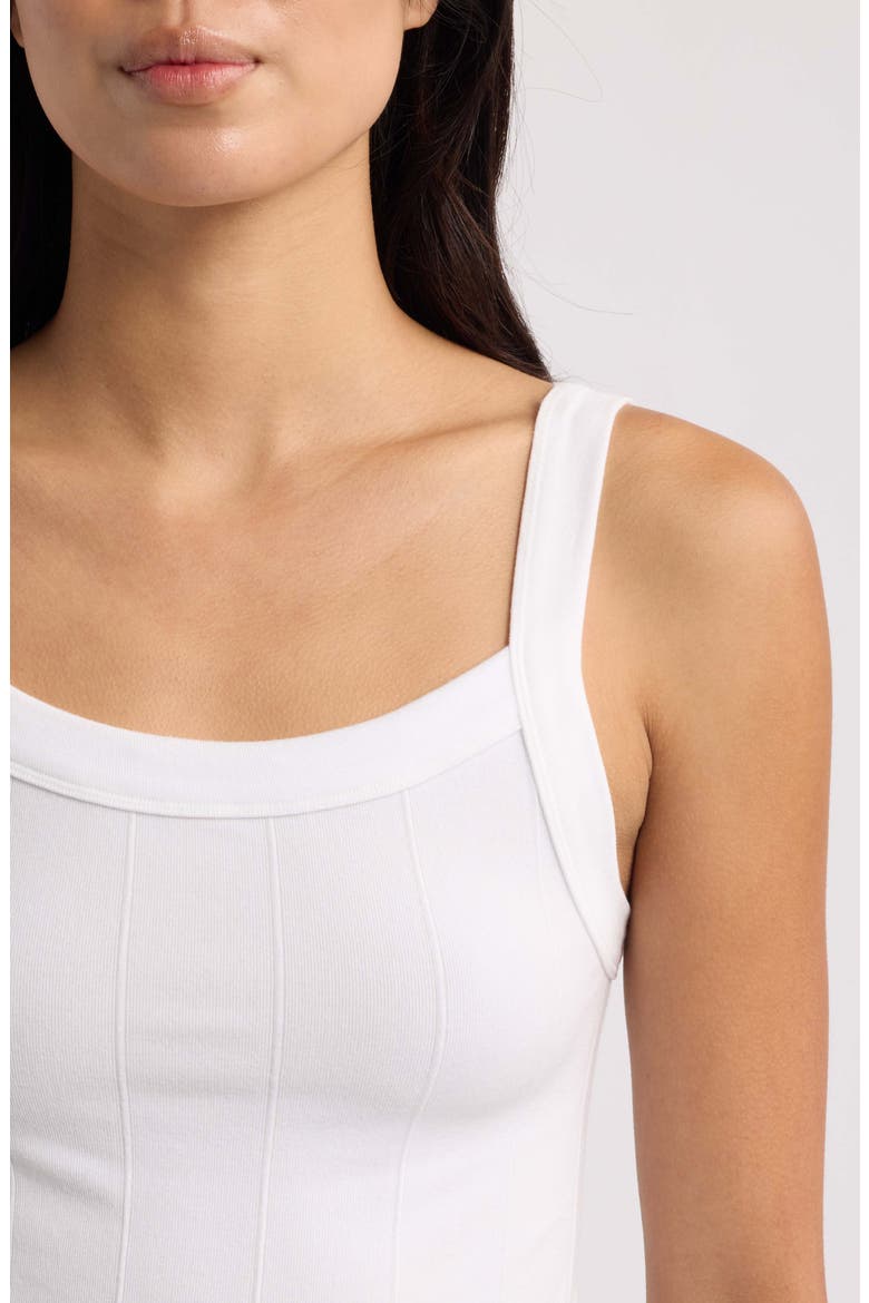 So Soft Seamless Tank, Alternate, color, CLEAN IVORY