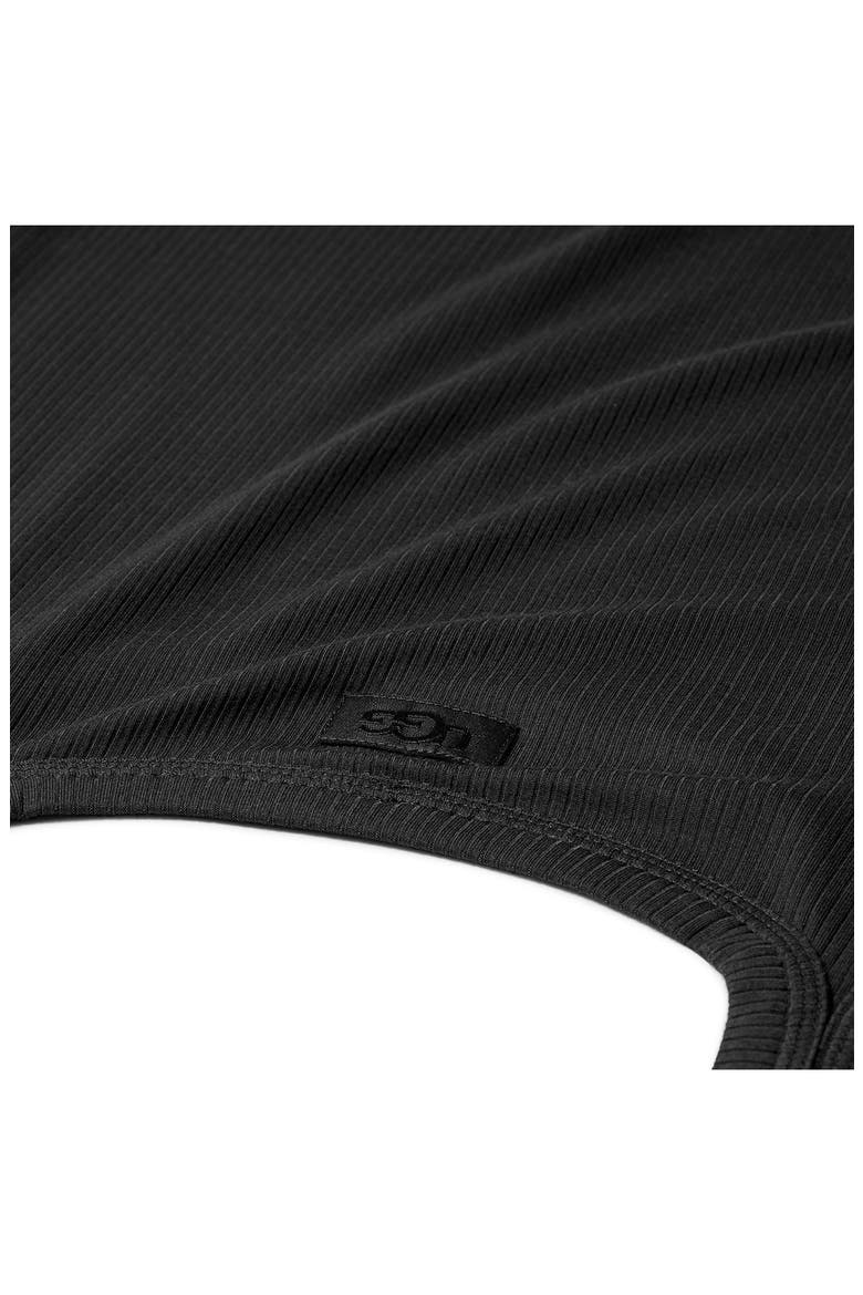 Nael Rib Tank, Alternate, color, BLACK
