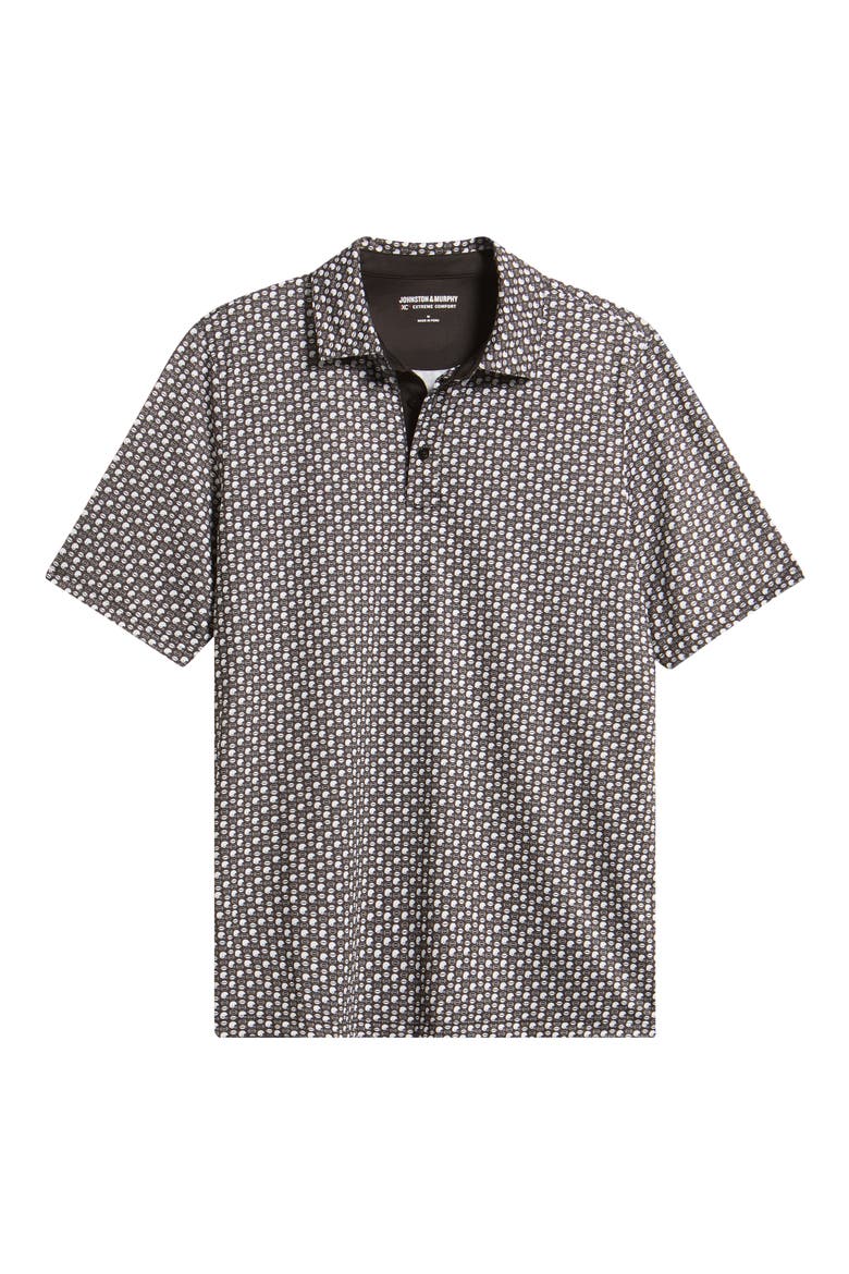 XC+™ Game Day Performance Polo, Alternate, color, BLACK