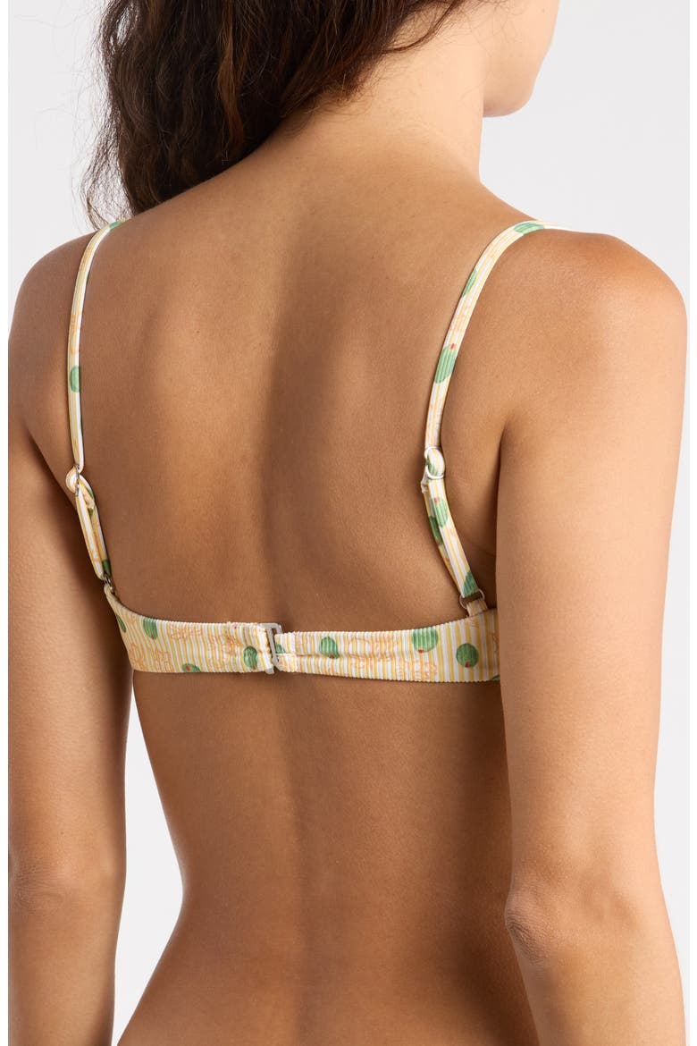 Starlight Underwire Bikini Top, Alternate, color, OLIVA