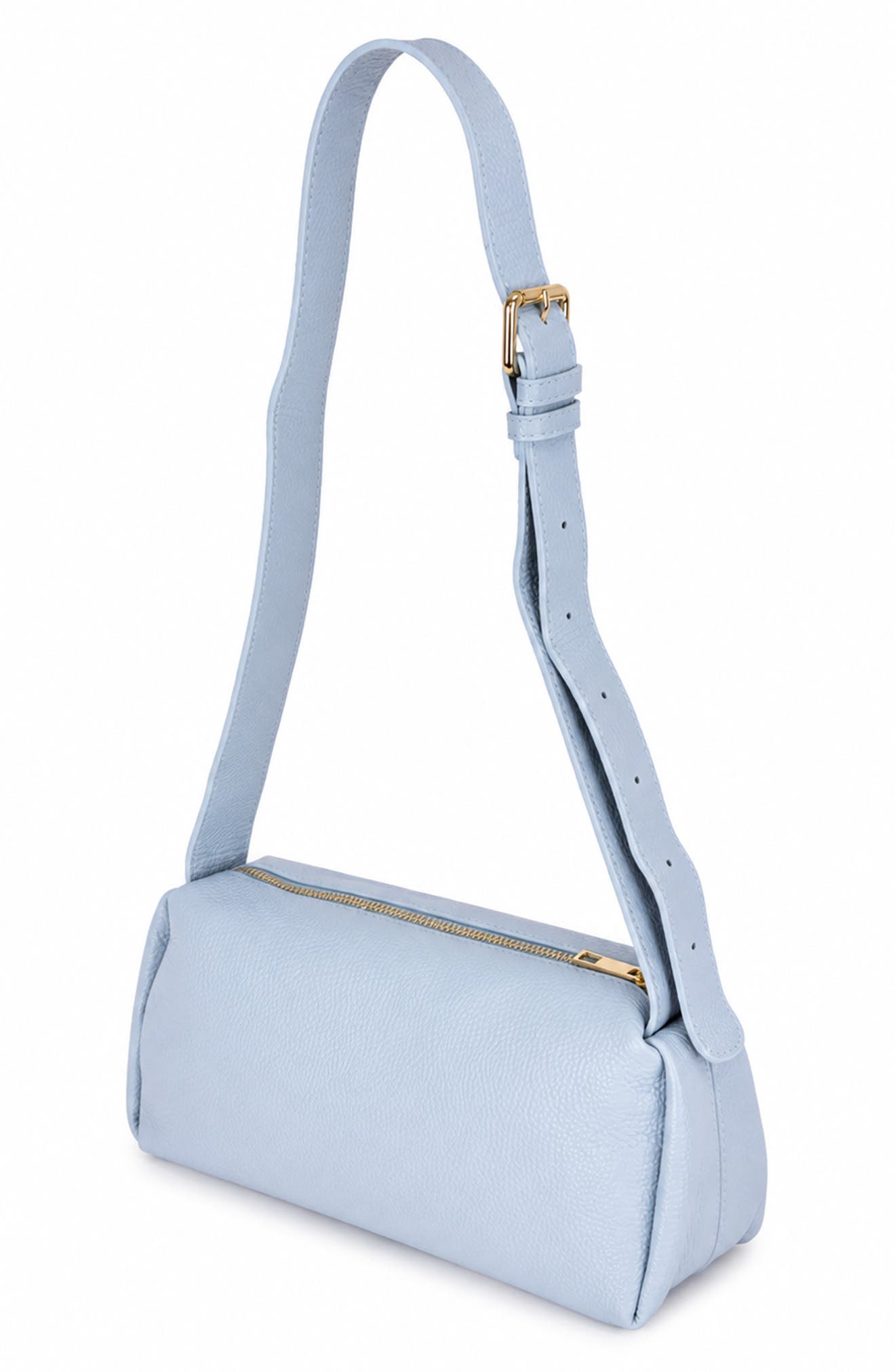 Emelie Suede Shoulder Bag, Alternate, color, BLUE