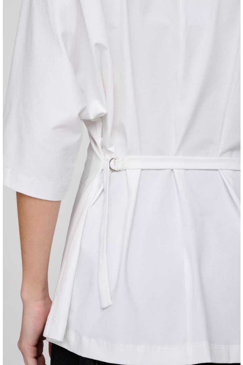 Cece Tee, Alternate, color, White