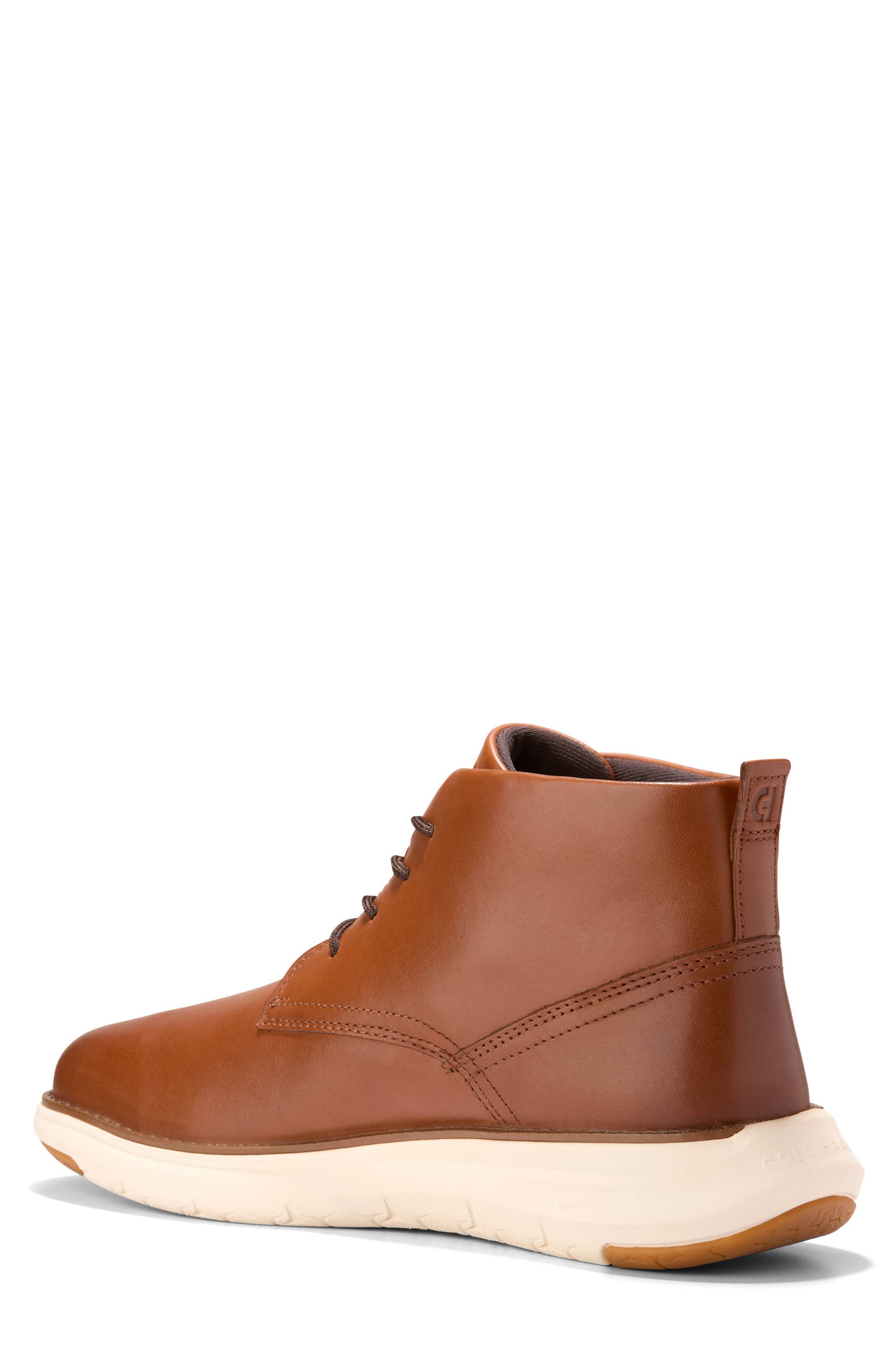 Cole Haan Grand Remix Chukka Boot, Alternate, color, British Tan / Ivory