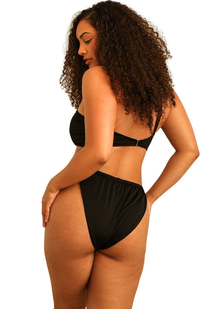 Dippin Daisys Frankie Top, Alternate, color, Black