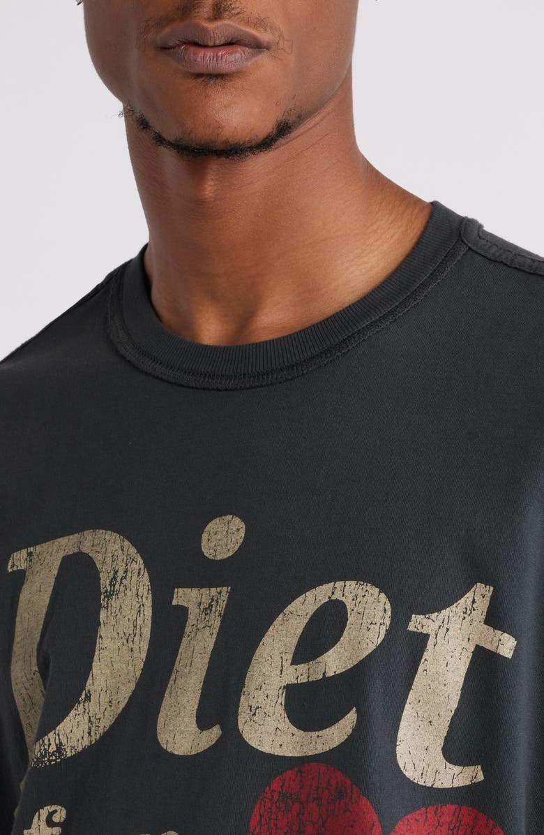 DIET STARTS MONDAY Lovers Graphic T-Shirt, Alternate, color,