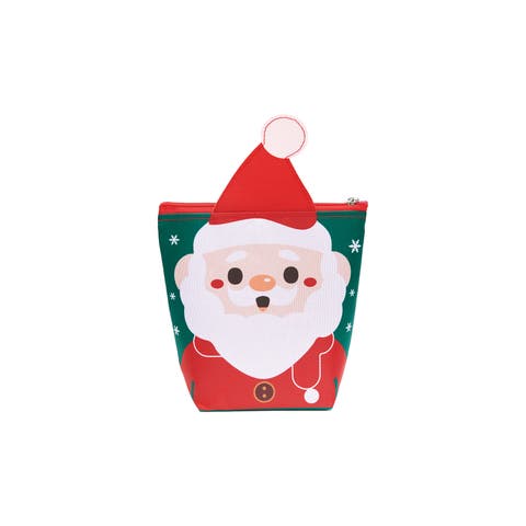 Santa Snack Bag