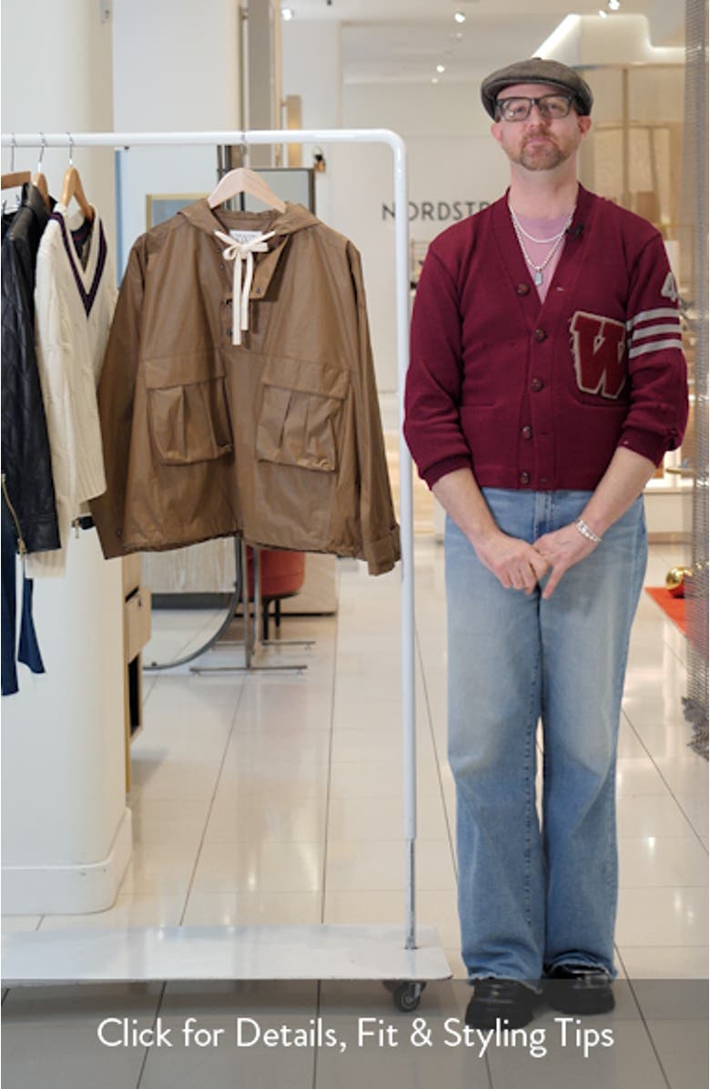 Rain Check Water Repellent Hooded Anorak, sales video thumbnail