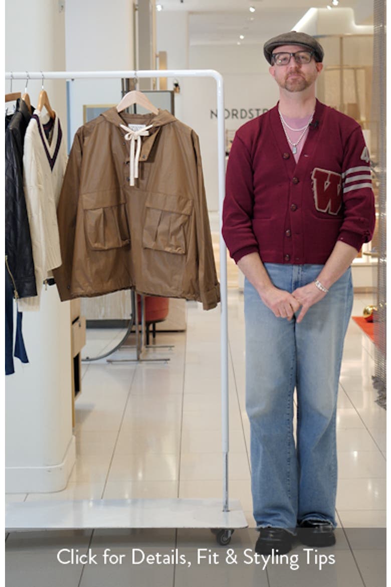 Rain Check Water Repellent Hooded Anorak video