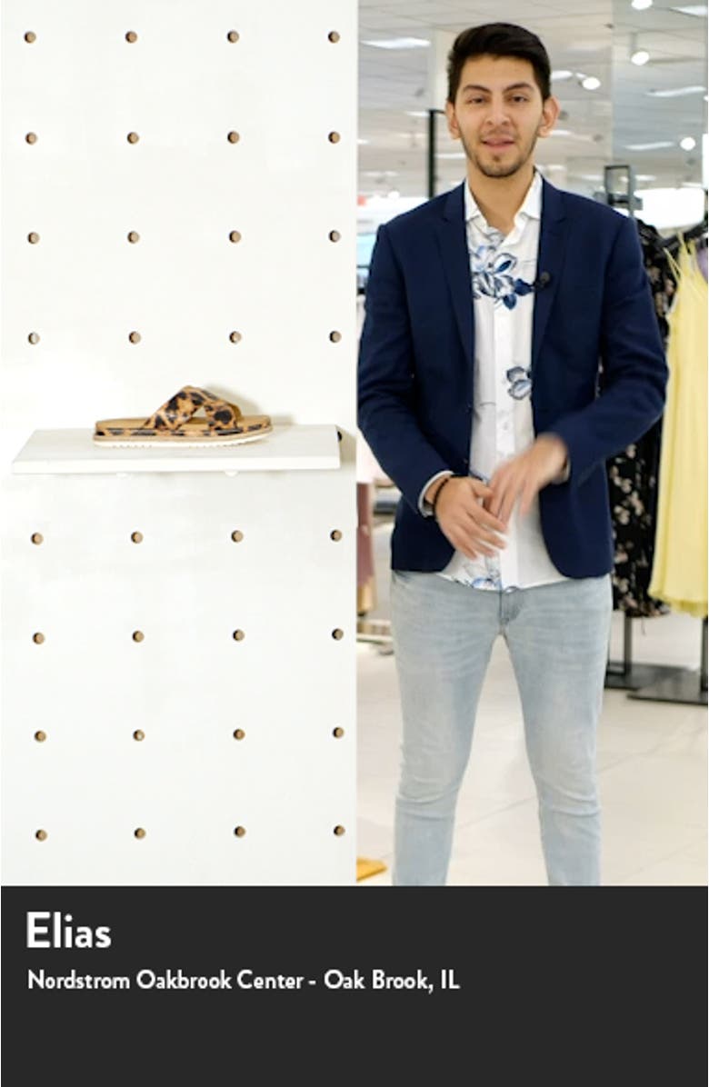 Rickert Slide Sandal, sales video thumbnail