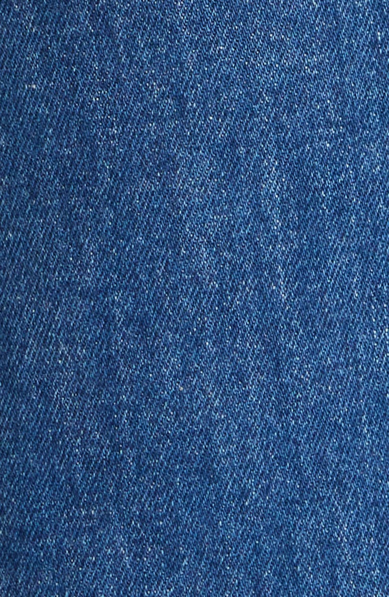 PAIGE Leenah Curved Pocket High Waist Wide Leg Jeans, Alternate, color, Glendora