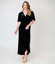 Smak Parlour Cut Out Knit Maxi Dress