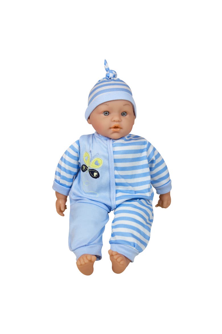 16 Inch Talking Baby Doll, Striped Butterfly, Main, color, Multicolored