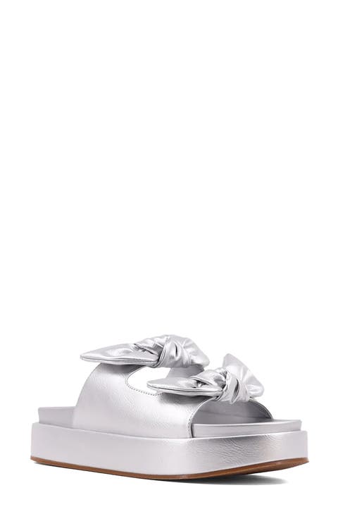 Kiki Platform Slide Sandal (Women)