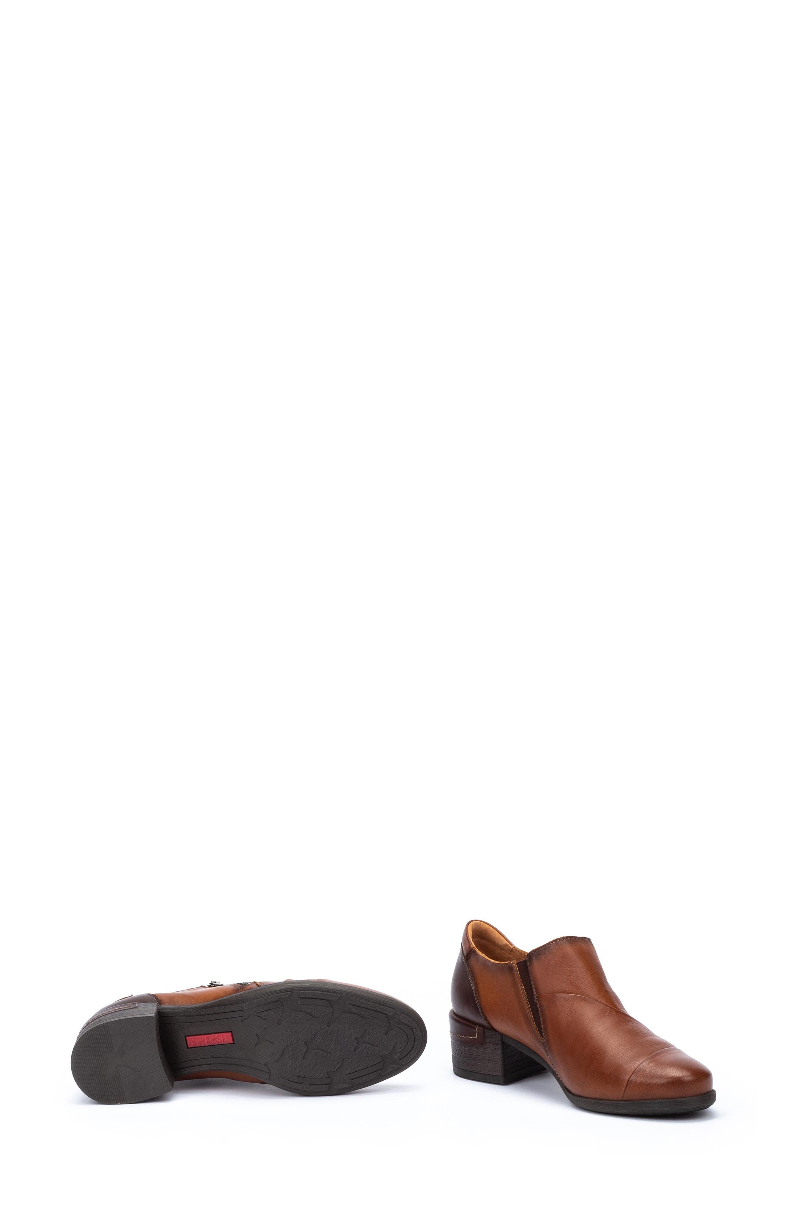 PIKOLINOS Malaga Bootie, Alternate, color, Cuero