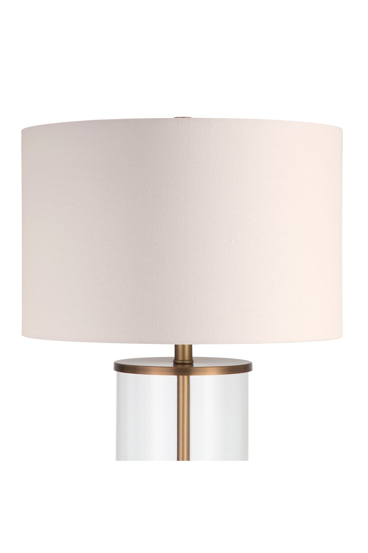 ADDISON AND LANE Rowan Table Lamp - Glass And Antique Brass | Nordstromrack