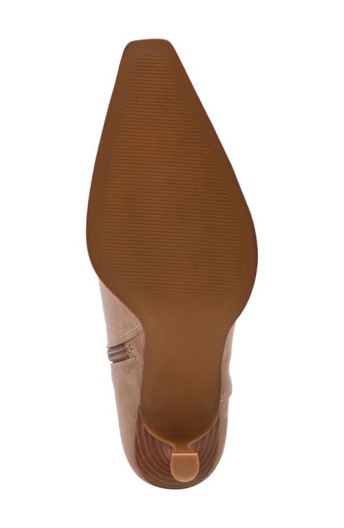 Steve Madden Stasia Pointed Toe Boot In Brown