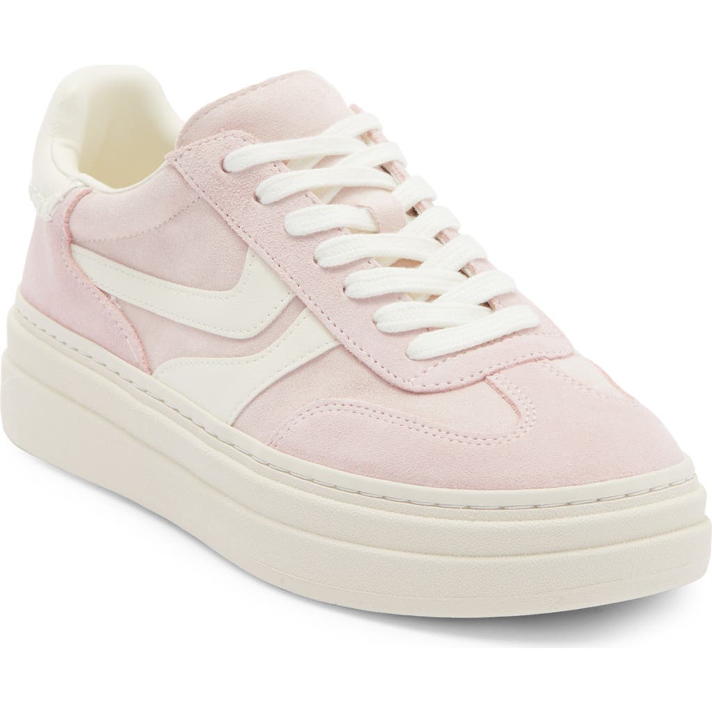 Steve Madden Dodge Platform Sneaker In Pink
