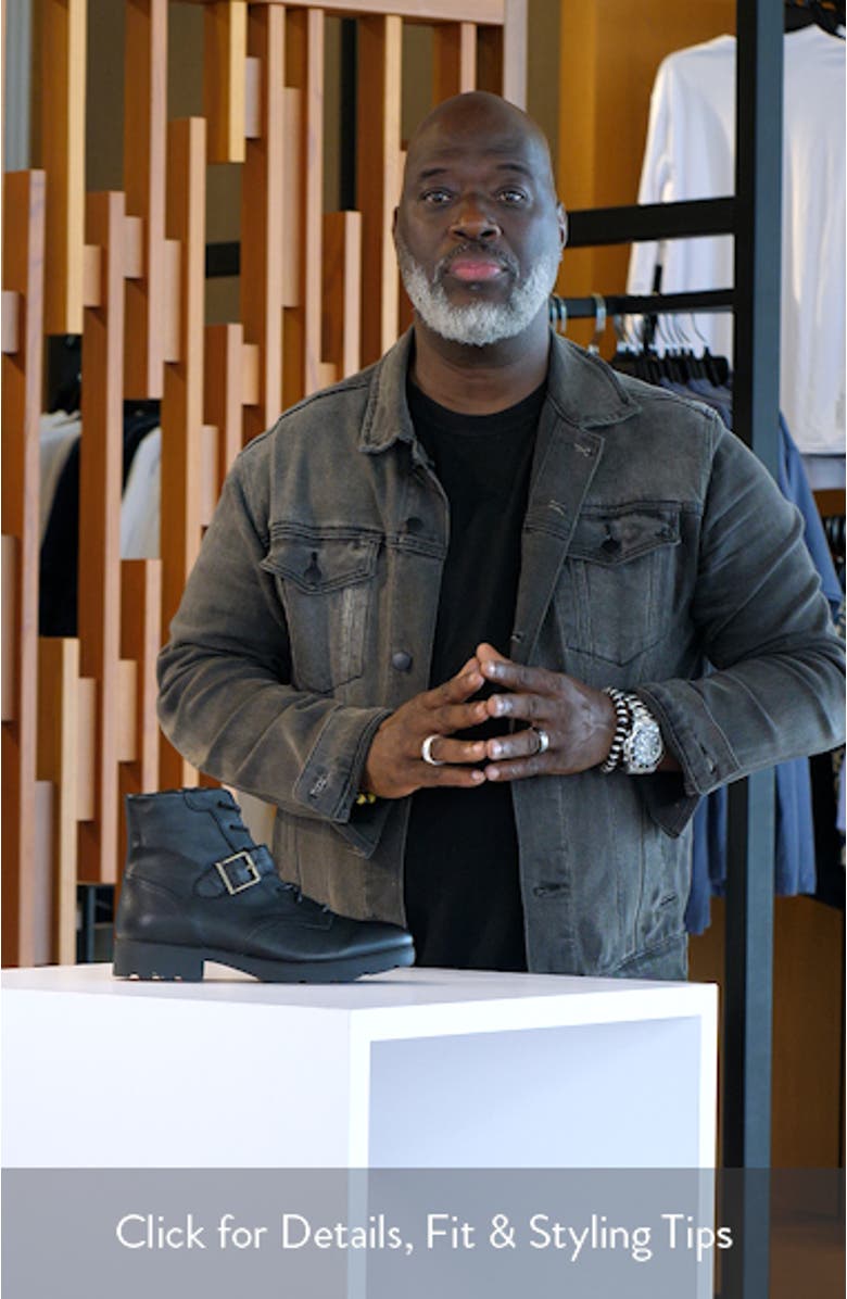 Catina Lace-Up Bootie, sales video thumbnail