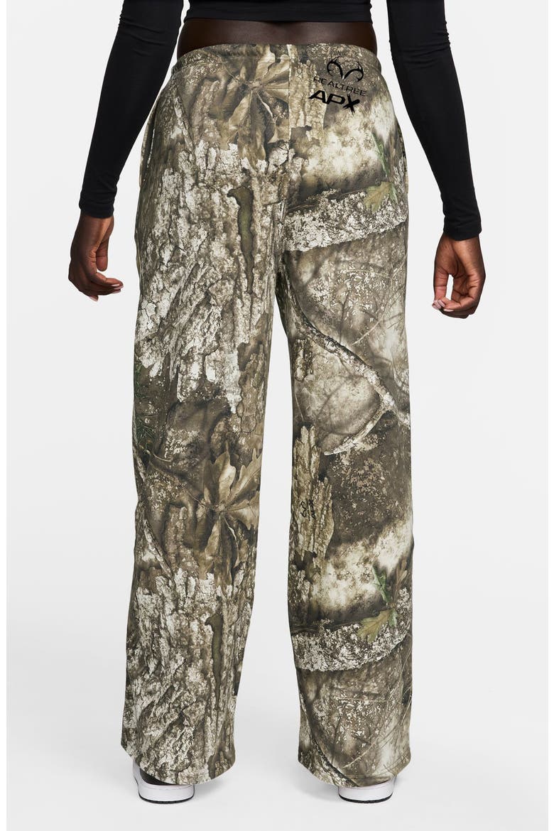 Realtree® Camo Brooklyn Fleece Sweatpants, Alternate, color, SAIL/ SAIL