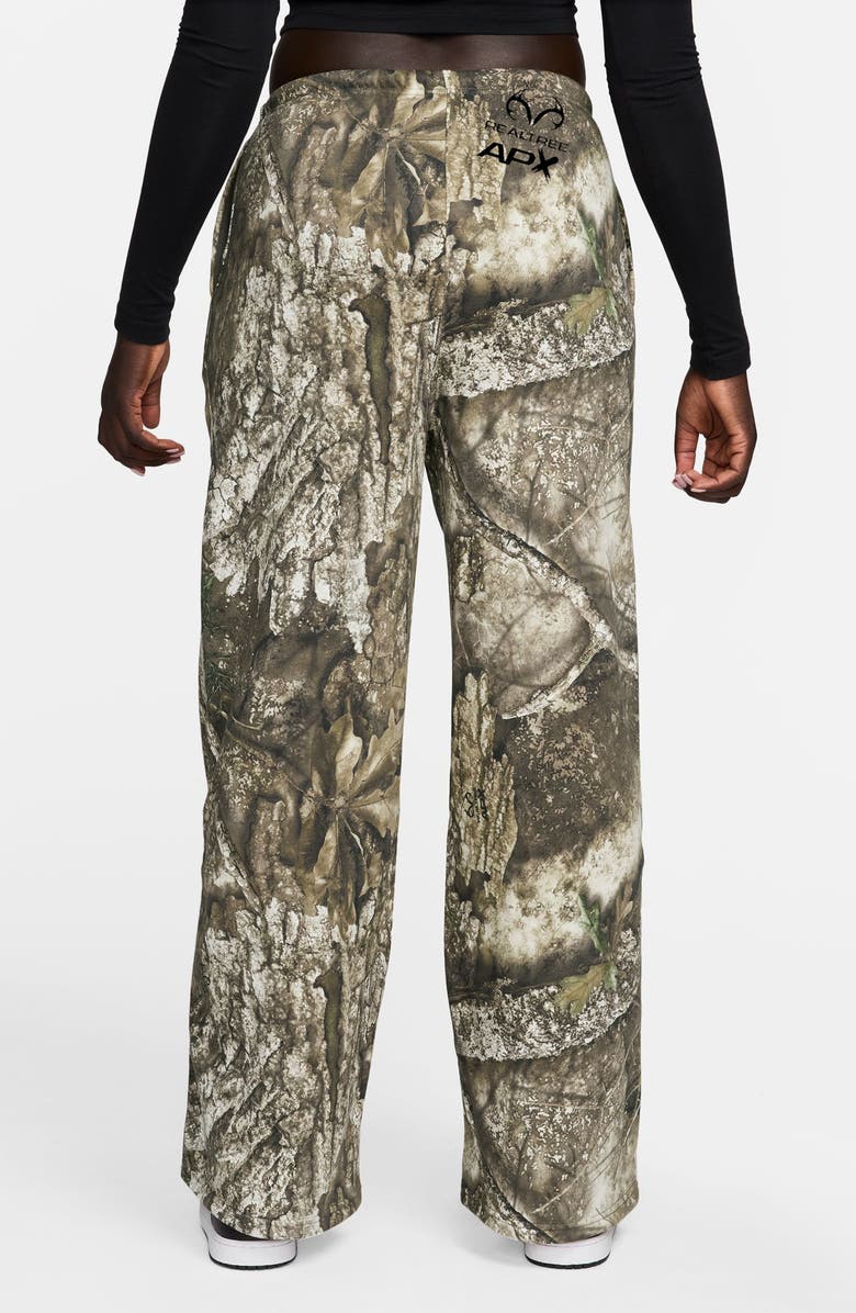 Jordan Realtree<sup>®</sup> Camo Brooklyn Fleece Sweatpants, Alternate, color, Sail/ Sail