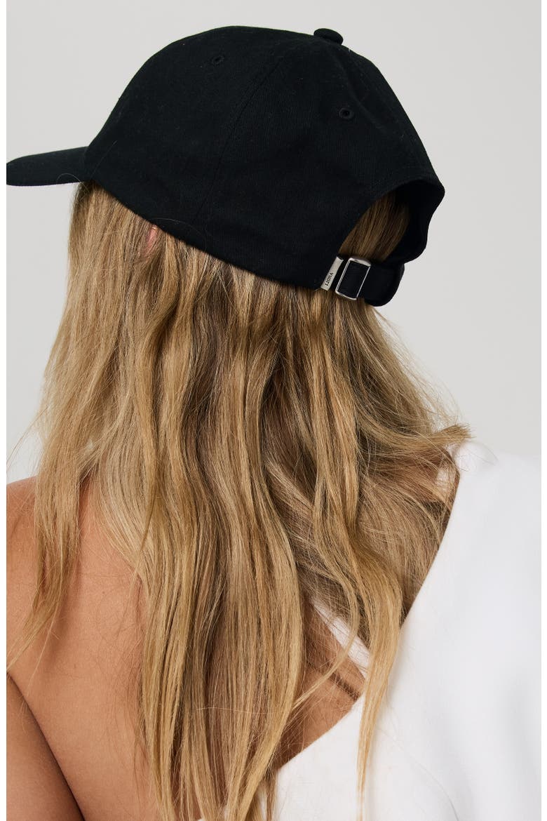 Dad Hat, Alternate, color, BLACK