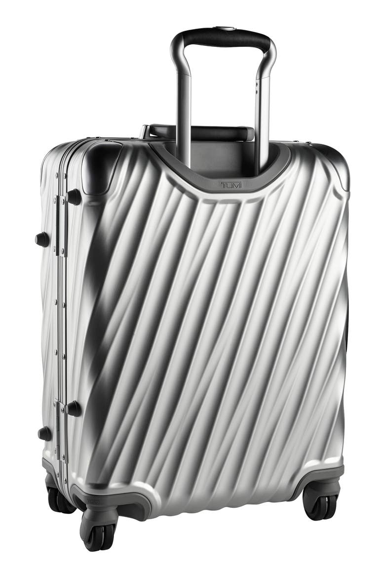 19 Degree Aluminum Large Carry-On, Alternate, color, SILVER