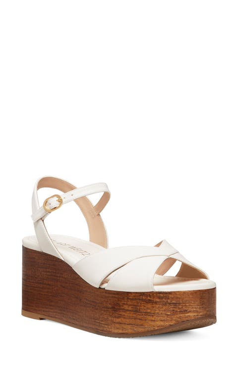 Carmen Midi Wedge Sandal (Women)