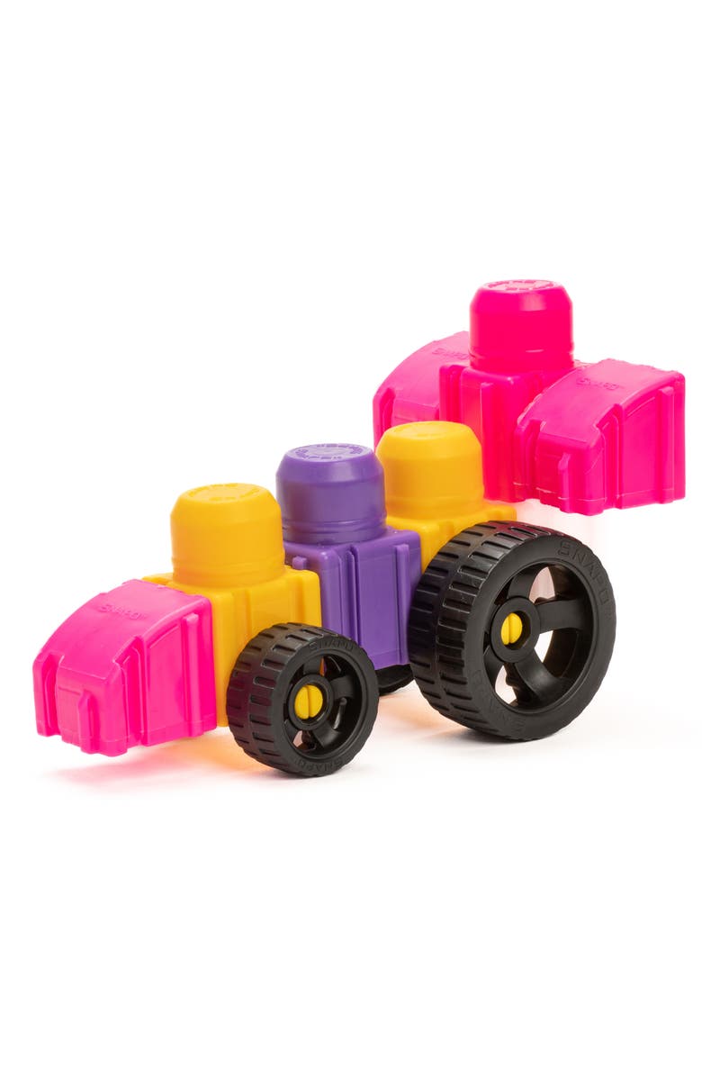 Snapo Jr. Princess Creator 40 Piece Kit Building Blocks, Alternate, color, Multicolored