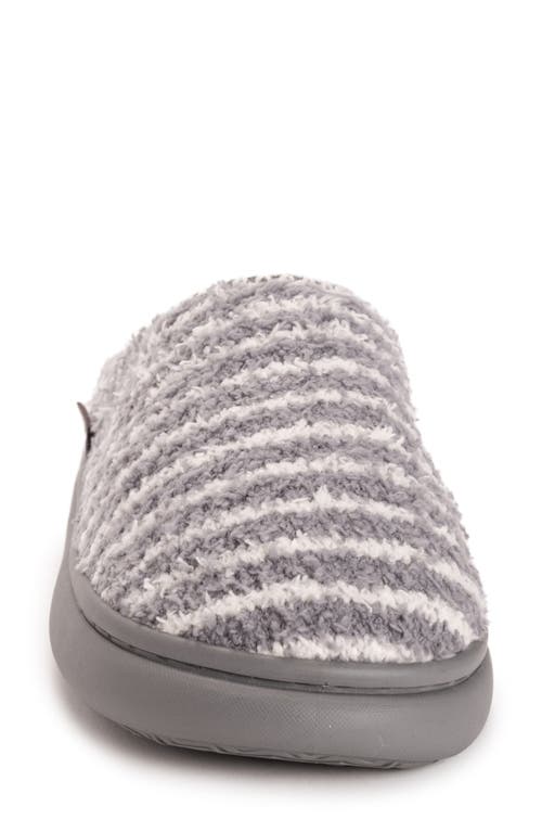 Muk Luks Janna Cozy Crew Faux Shearling Lined Clog