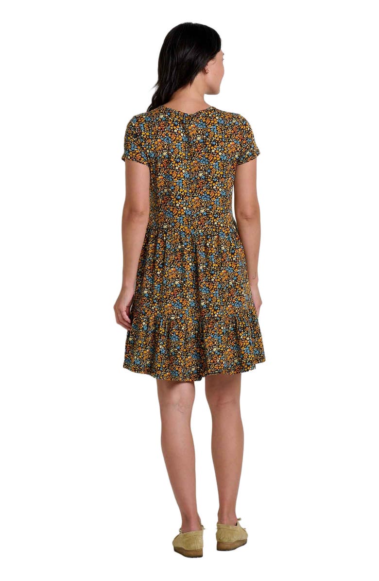 Toad & Co Marley Tiered Short Sleeve Dress, Alternate, color, 