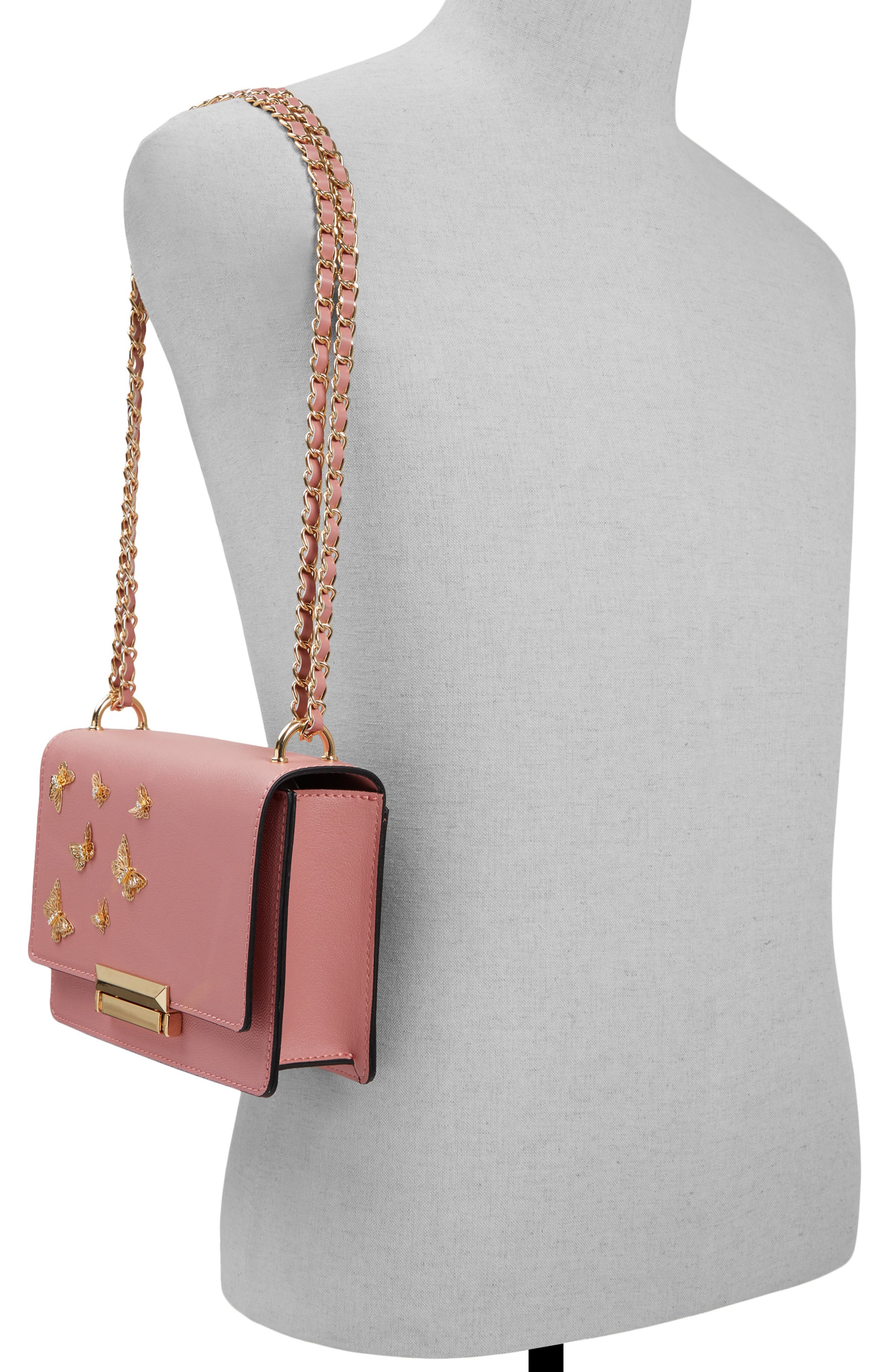 ALDO Dalsby Faux Leather Crossbody Bag, Alternate, color, 