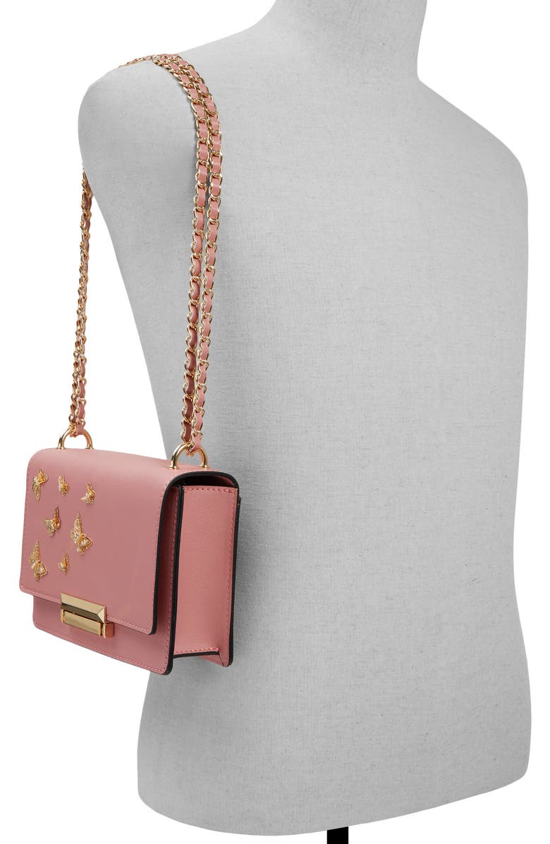 ALDO Dalsby Faux Leather Crossbody Bag, Alternate, color,