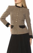 Alexia Admor Nox Herringbone Blazer