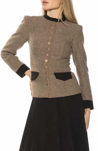Nox Herringbone Blazer
