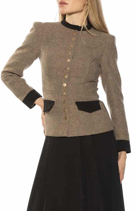 Nox Herringbone Blazer
